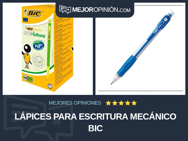 Lápices para escritura Mecánico BIC