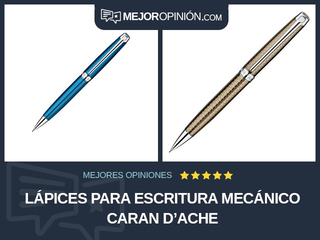 Lápices para escritura Mecánico Caran d’Ache