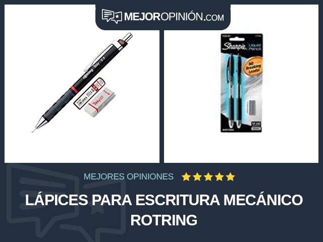 Lápices para escritura Mecánico rOtring