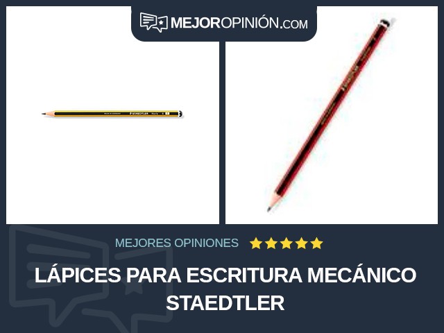 Lápices para escritura Mecánico STAEDTLER