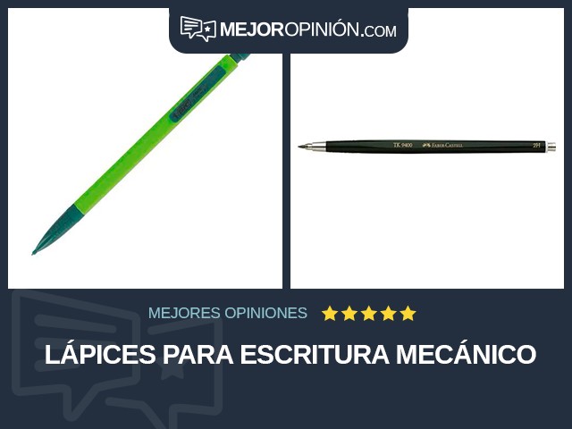 Lápices para escritura Mecánico