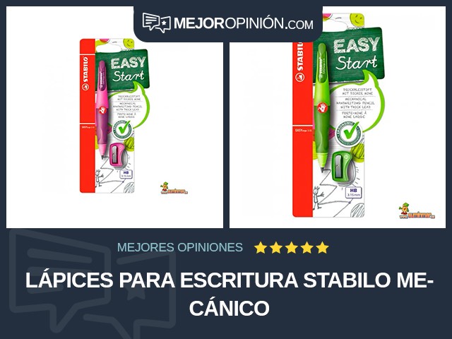 Lápices para escritura STABILO Mecánico