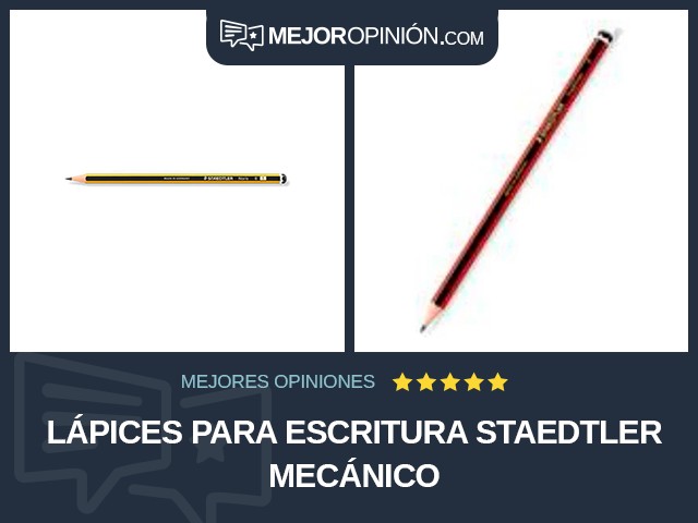 Lápices para escritura STAEDTLER Mecánico