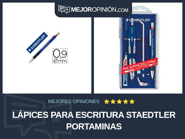 Lápices para escritura STAEDTLER Portaminas