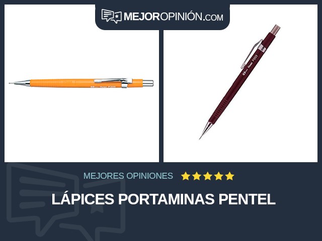 Lápices Portaminas Pentel