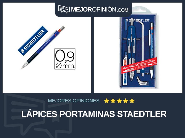 Lápices Portaminas STAEDTLER