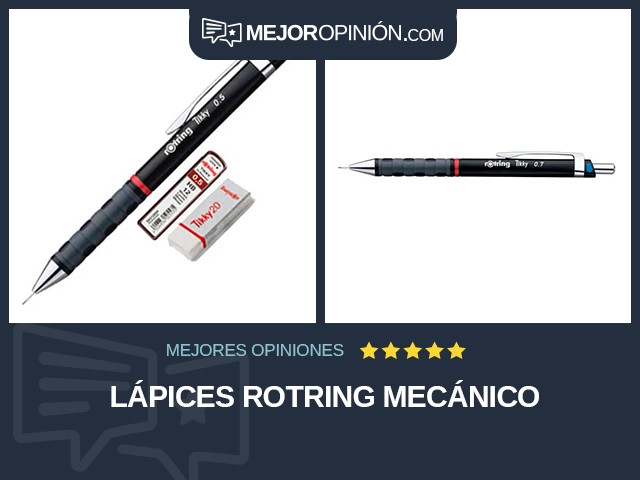 Lápices rOtring Mecánico