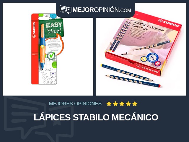 Lápices STABILO Mecánico