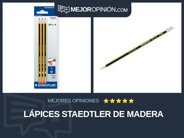 Lápices STAEDTLER De madera