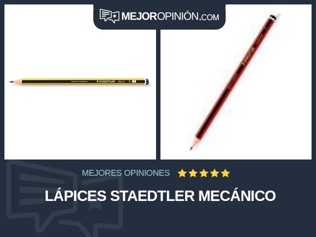 Lápices STAEDTLER Mecánico