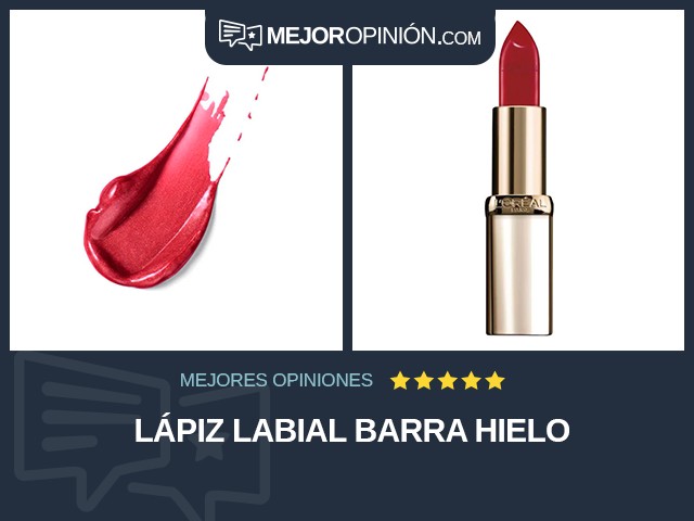 Lápiz labial Barra Hielo