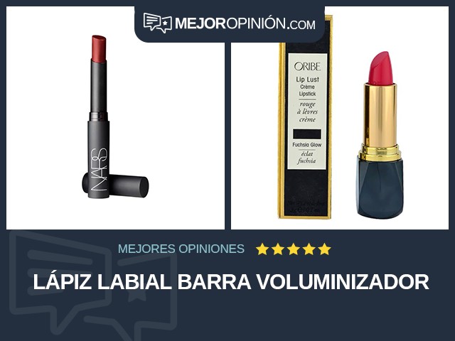 Lápiz labial Barra Voluminizador