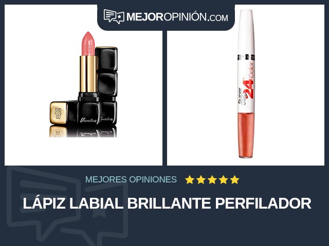 Lápiz labial Brillante Perfilador