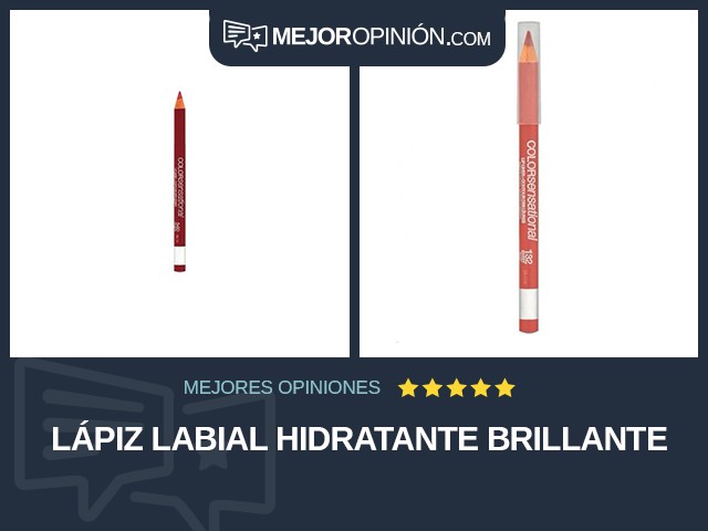 Lápiz labial Hidratante Brillante