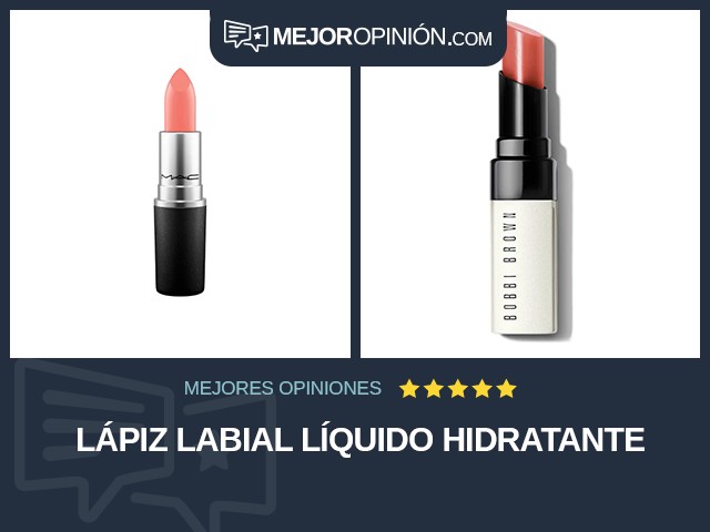 Lápiz labial Líquido Hidratante