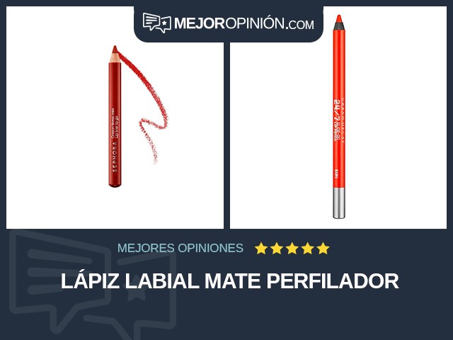 Lápiz labial Mate Perfilador