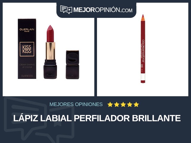 Lápiz labial Perfilador Brillante