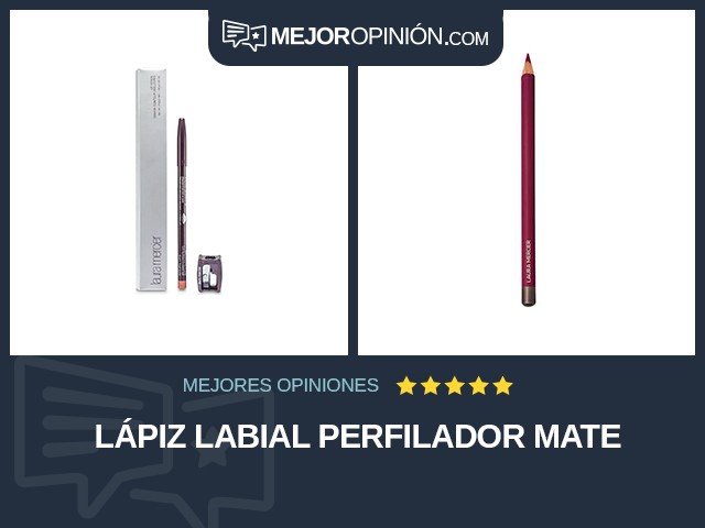 Lápiz labial Perfilador Mate