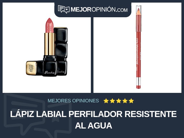 Lápiz labial Perfilador Resistente al agua