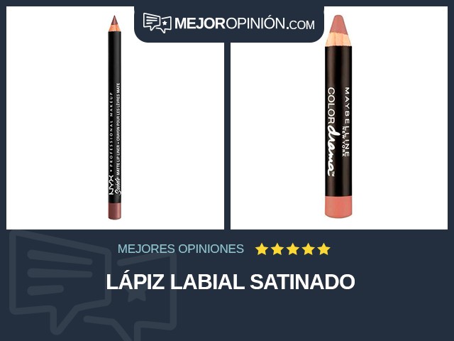 Lápiz labial Satinado