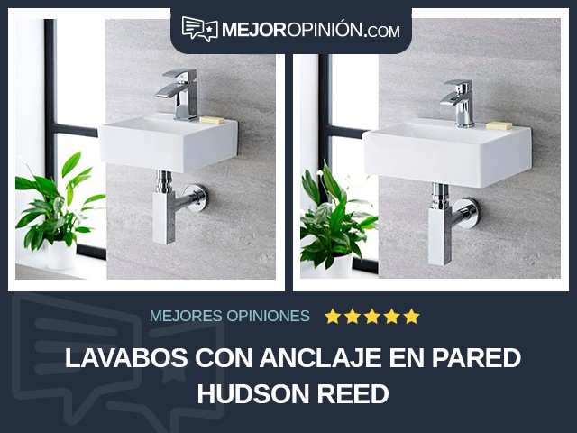 Lavabos Con anclaje en pared Hudson Reed