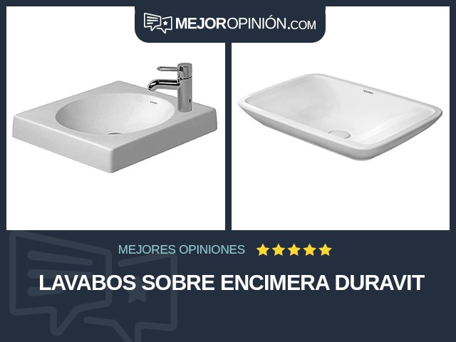 Lavabos Sobre encimera Duravit