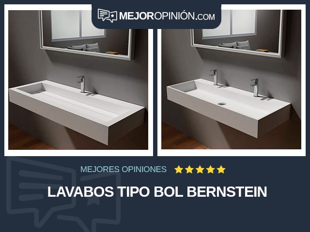 Lavabos Tipo bol Bernstein