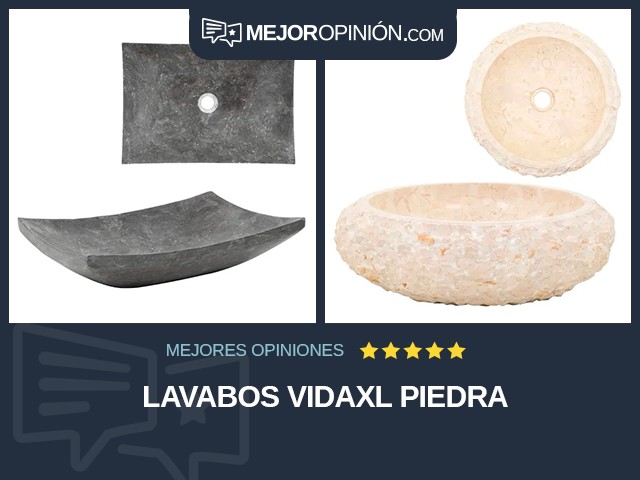 Lavabos vidaXL Piedra