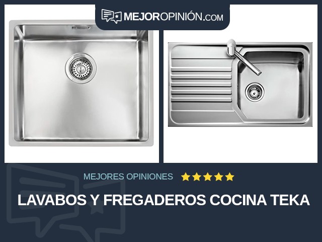 Lavabos y fregaderos Cocina Teka