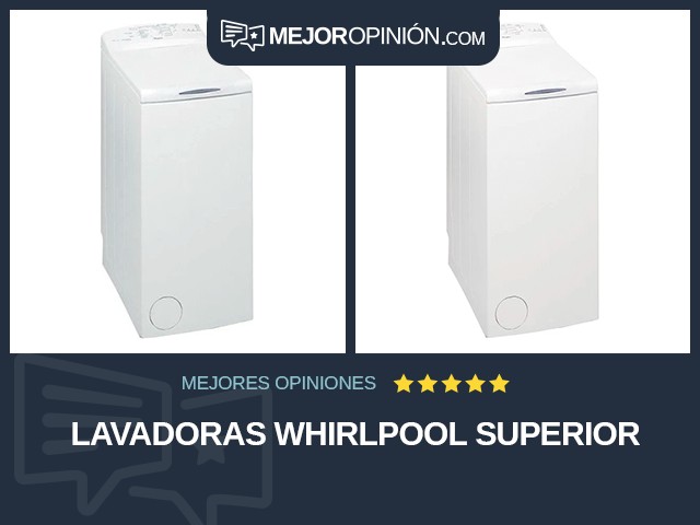 Lavadoras Whirlpool Superior