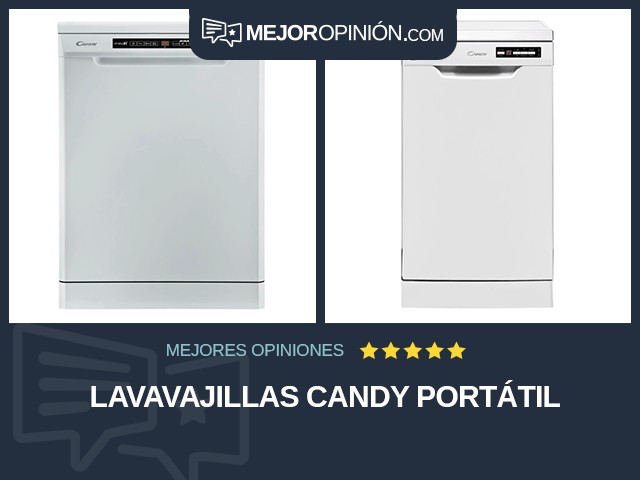 Lavavajillas Candy Portátil