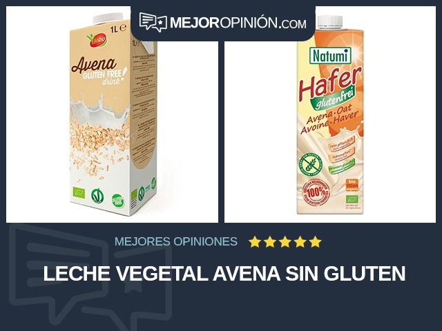 Leche vegetal Avena Sin gluten