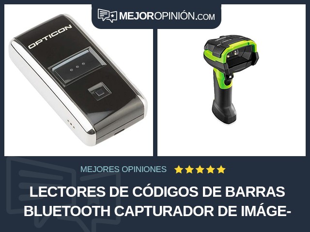 Lectores de códigos de barras Bluetooth Capturador de imágenes 2D