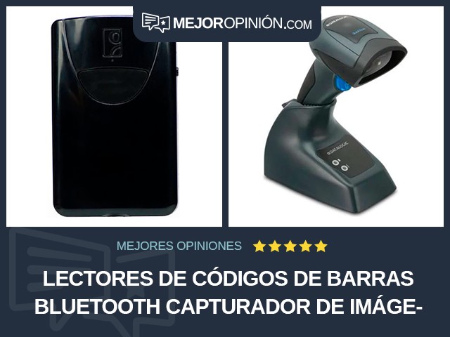 Lectores de códigos de barras Bluetooth Capturador de imágenes lineal