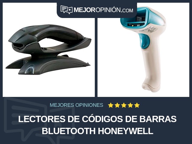 Lectores de códigos de barras Bluetooth Honeywell