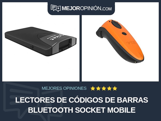 Lectores de códigos de barras Bluetooth Socket Mobile