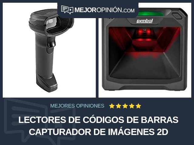 Lectores de códigos de barras Capturador de imágenes 2D