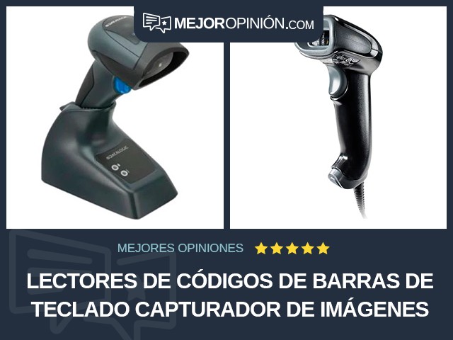 Lectores de códigos de barras De teclado Capturador de imágenes 2D