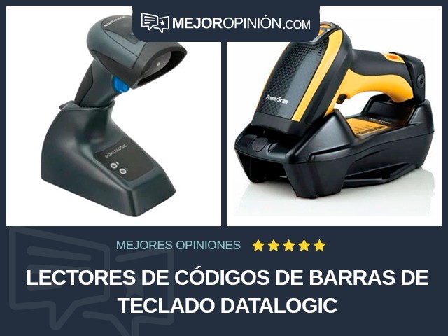 Lectores de códigos de barras De teclado Datalogic