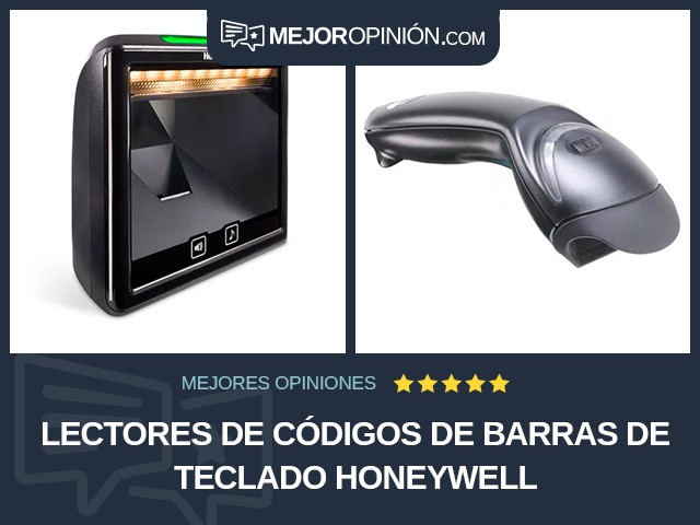 Lectores de códigos de barras De teclado Honeywell