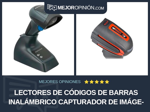 Lectores de códigos de barras Inalámbrico Capturador de imágenes 2D