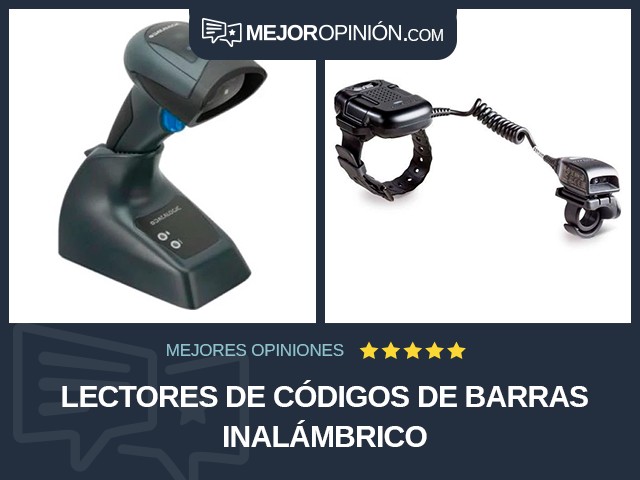 Lectores de códigos de barras Inalámbrico