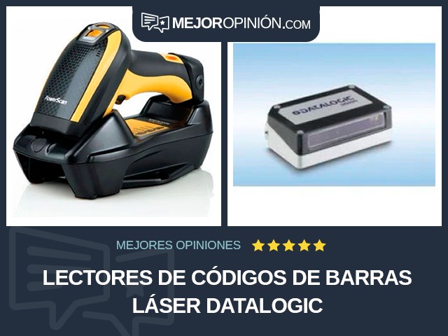 Lectores de códigos de barras Láser Datalogic