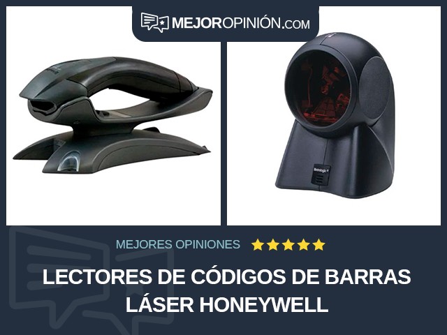 Lectores de códigos de barras Láser Honeywell