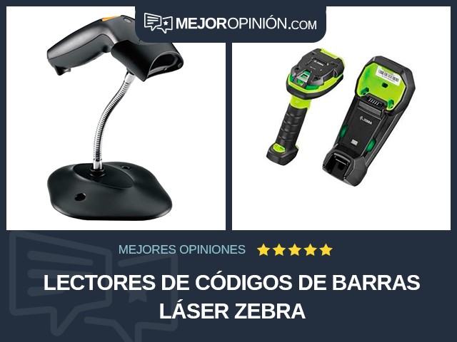 Lectores de códigos de barras Láser Zebra