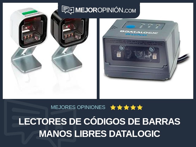 Lectores de códigos de barras Manos libres Datalogic