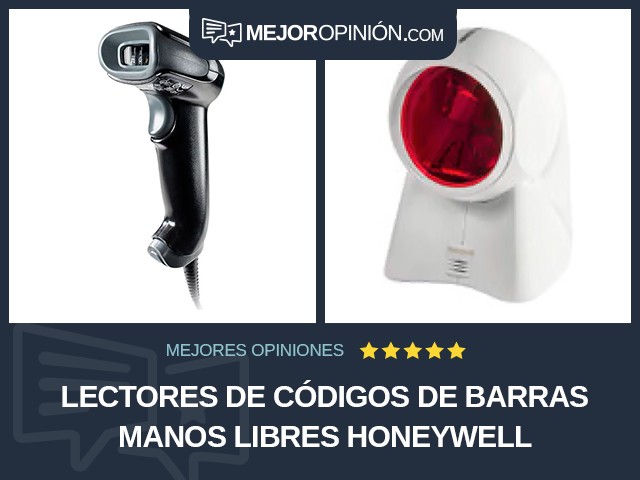 Lectores de códigos de barras Manos libres Honeywell