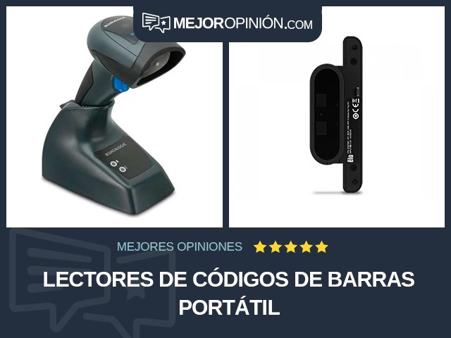 Lectores de códigos de barras Portátil