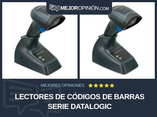 Lectores de códigos de barras Serie Datalogic