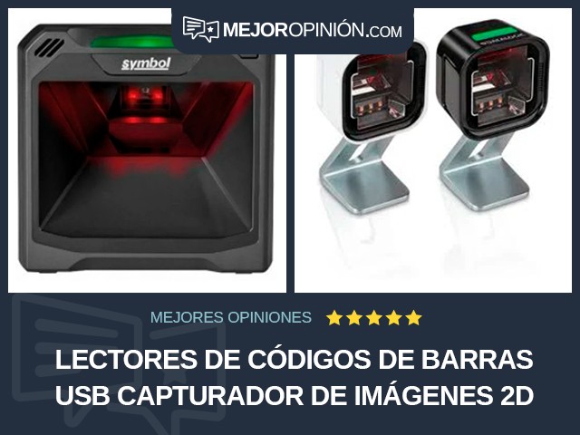 Lectores de códigos de barras USB Capturador de imágenes 2D